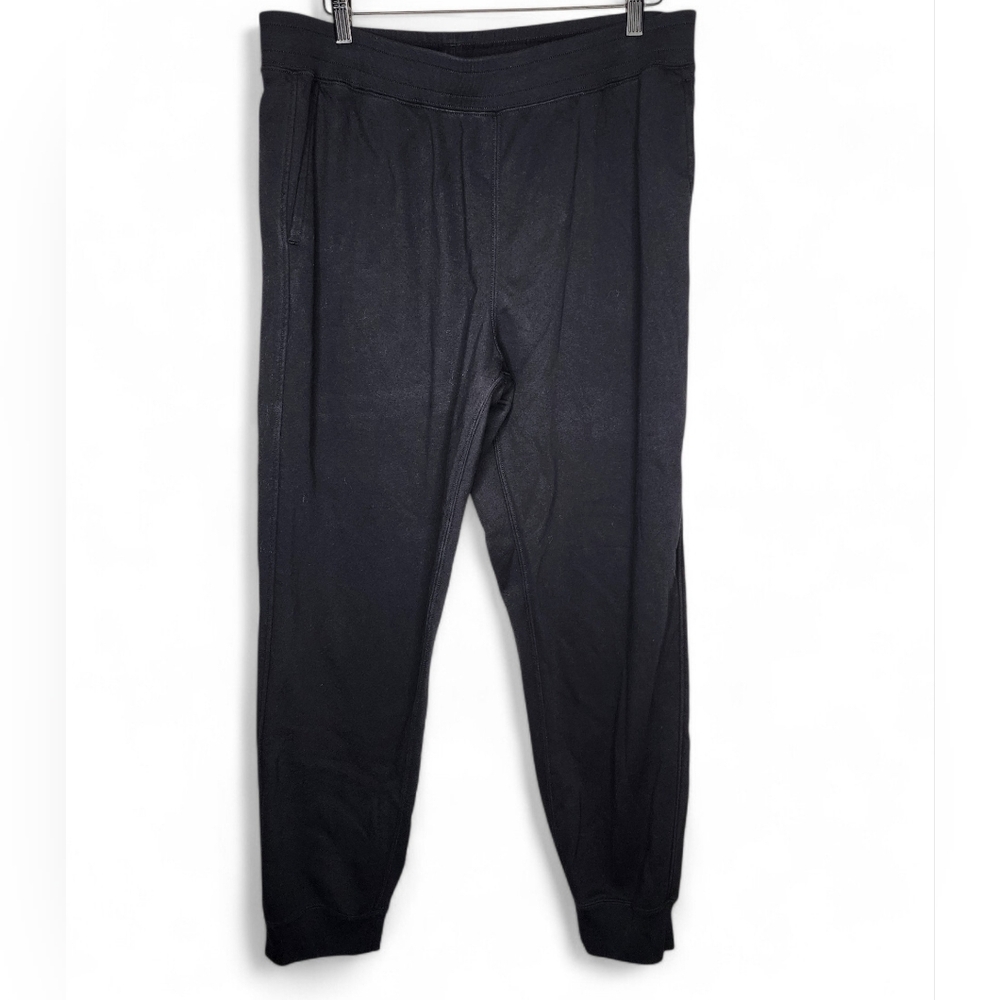 Uniqlo Jogger Sweatpants in Black Size XL 458036